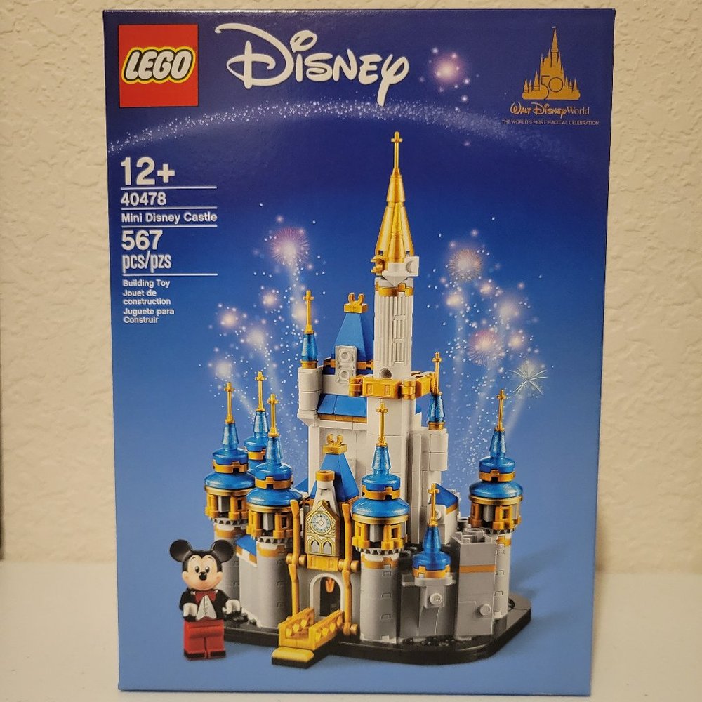 LEGO DISNEY Mini Disney Castle 40478